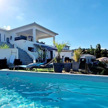 Villa Bistinetti Rez De Villa Tout Confort Avec Piscine Penta di Casinca Esterno foto