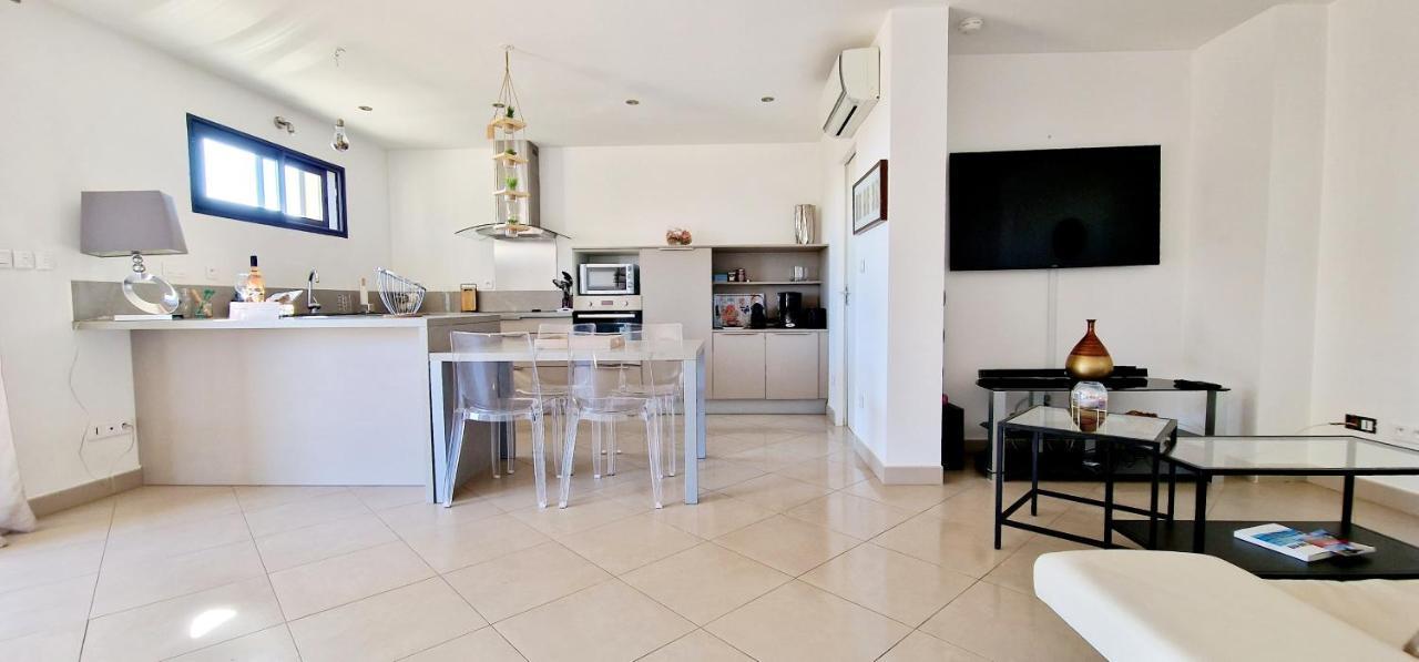 Villa Bistinetti Rez De Villa Tout Confort Avec Piscine Penta di Casinca Esterno foto
